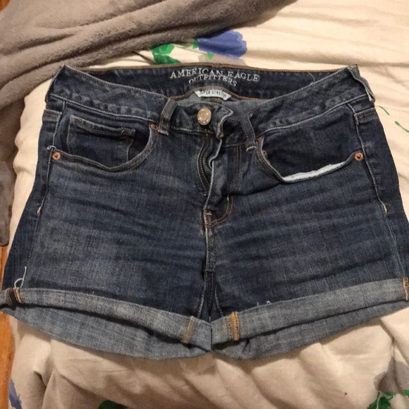 Jean shorts - Picture 1 of 2